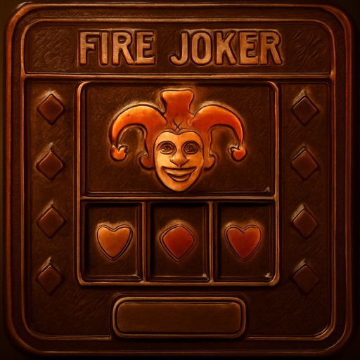 kkff Fire Joker arcade style screen
