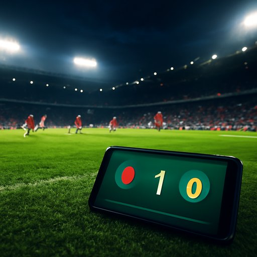 kkff live football scoreboard on phone